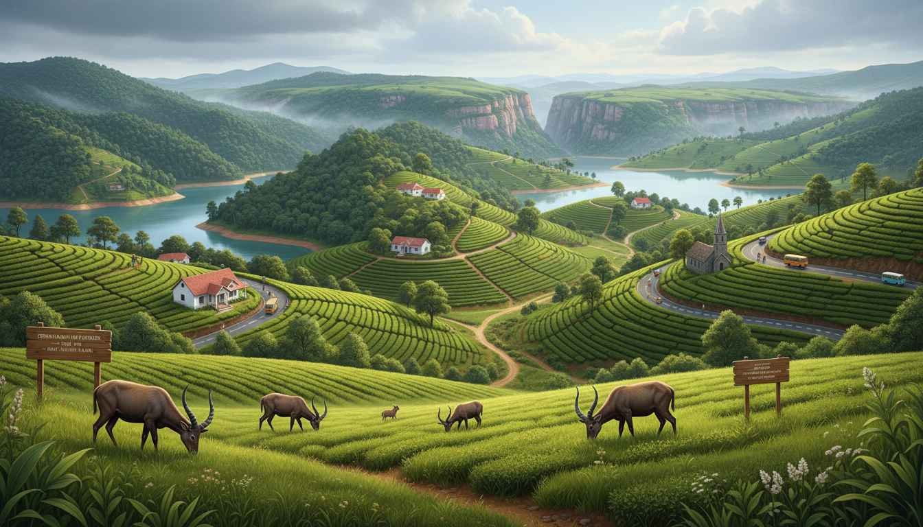 munnar places to visit in one day