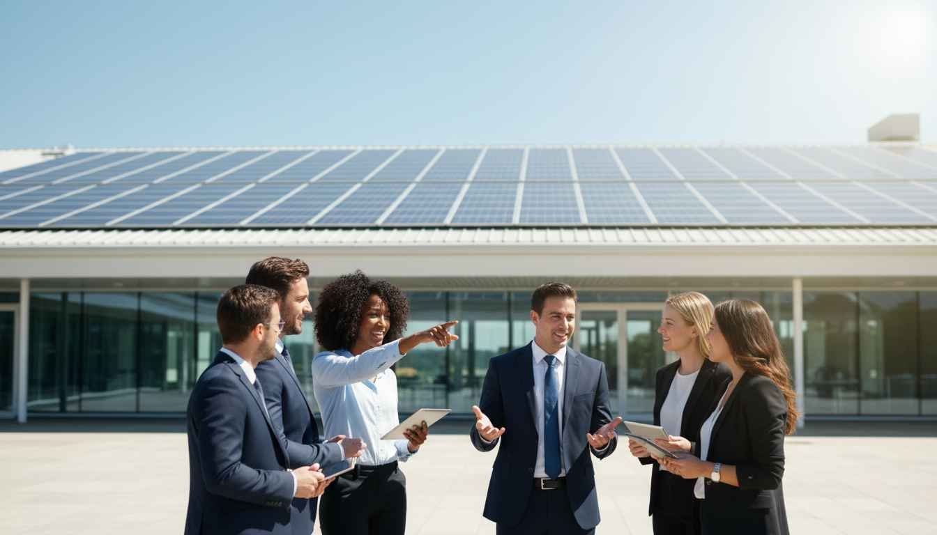 energia solar para empresas