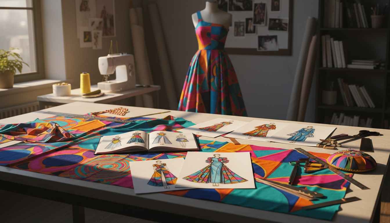 how do fashion designers use geometry