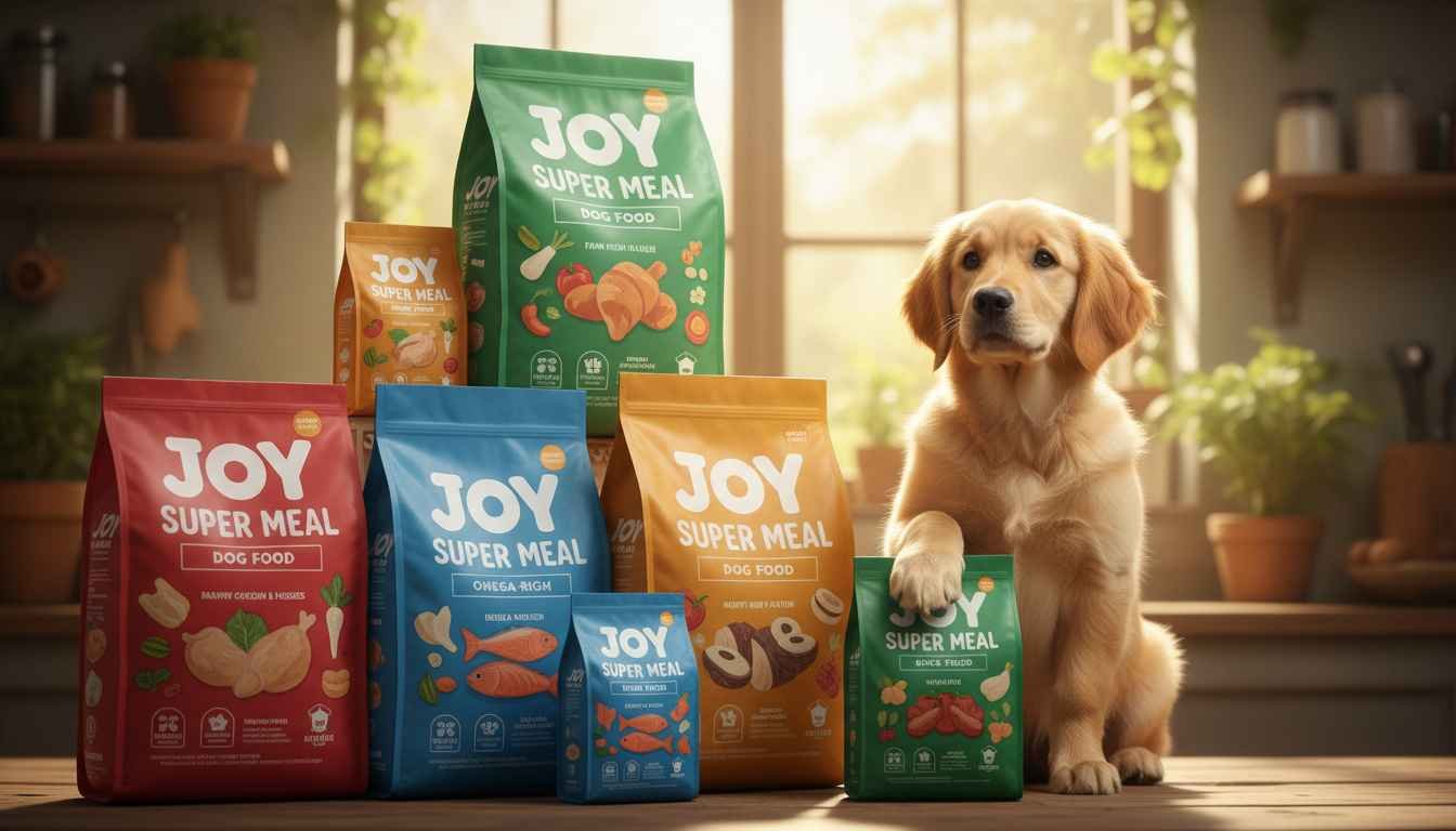 joy super meal dog food