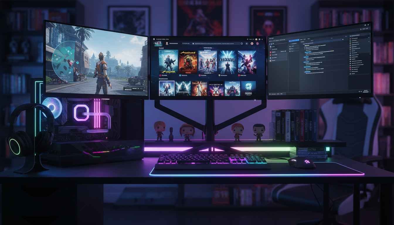 media for pc games once