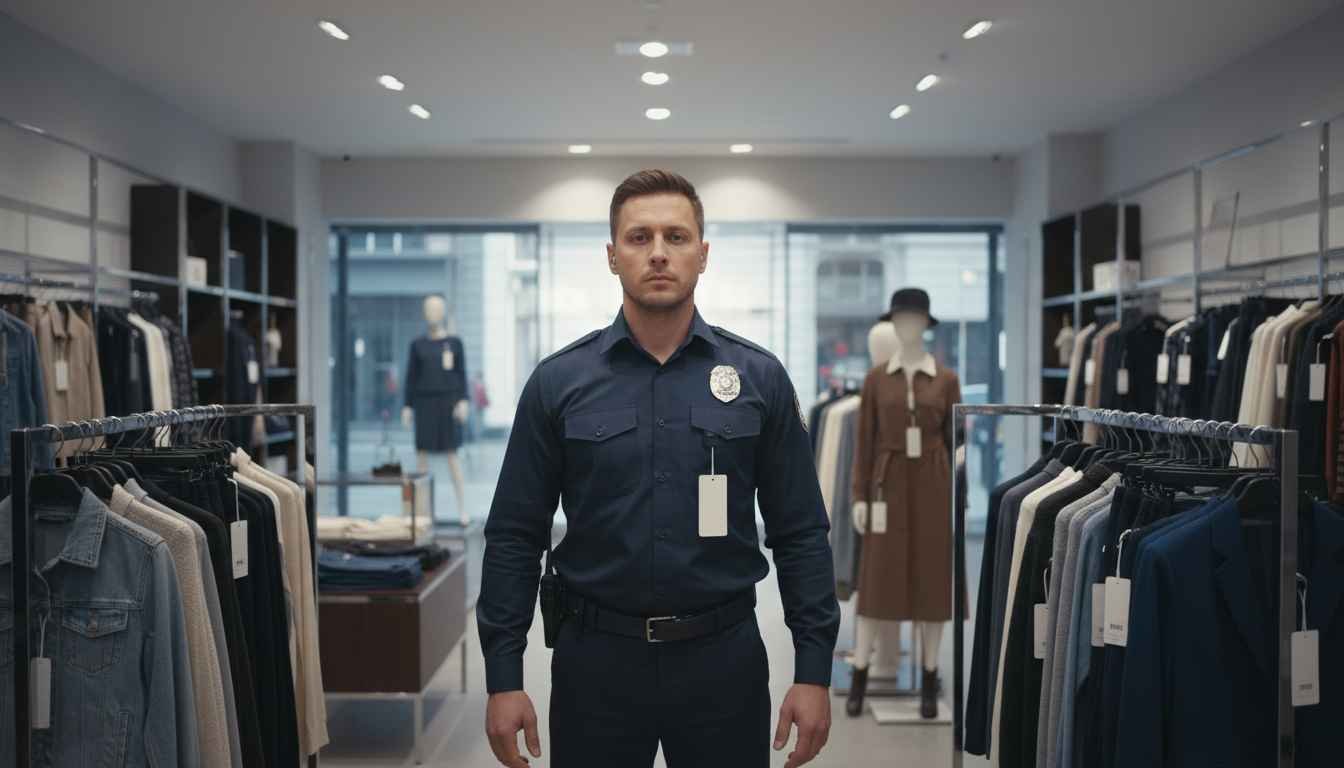 retail clothing security