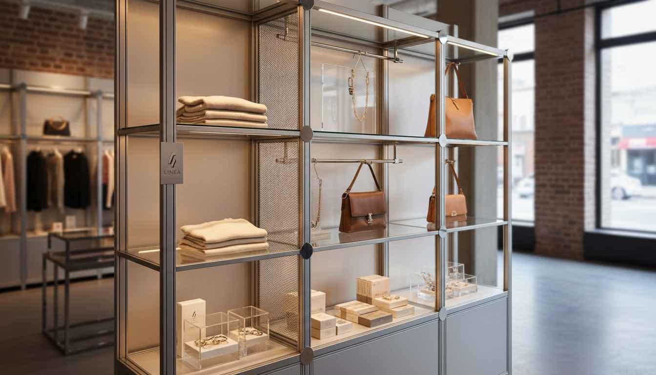 retail display system linea