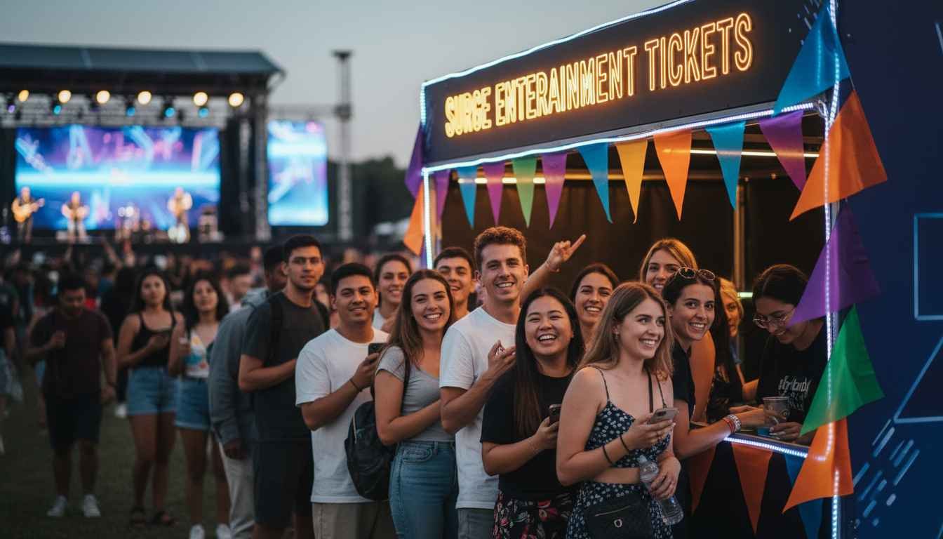 surge entertainment tickets