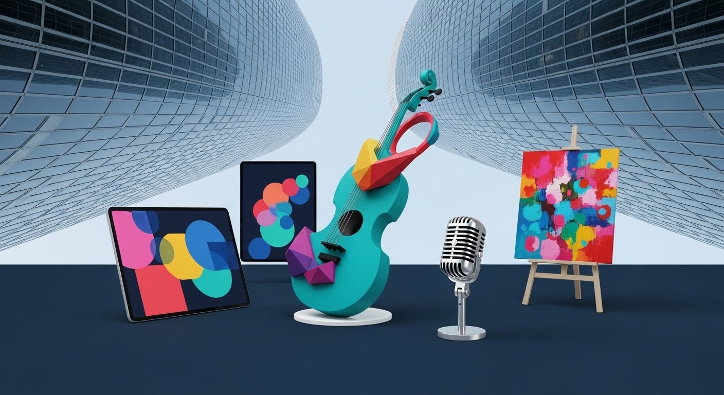 digital marketing ROI for arts entertainment music