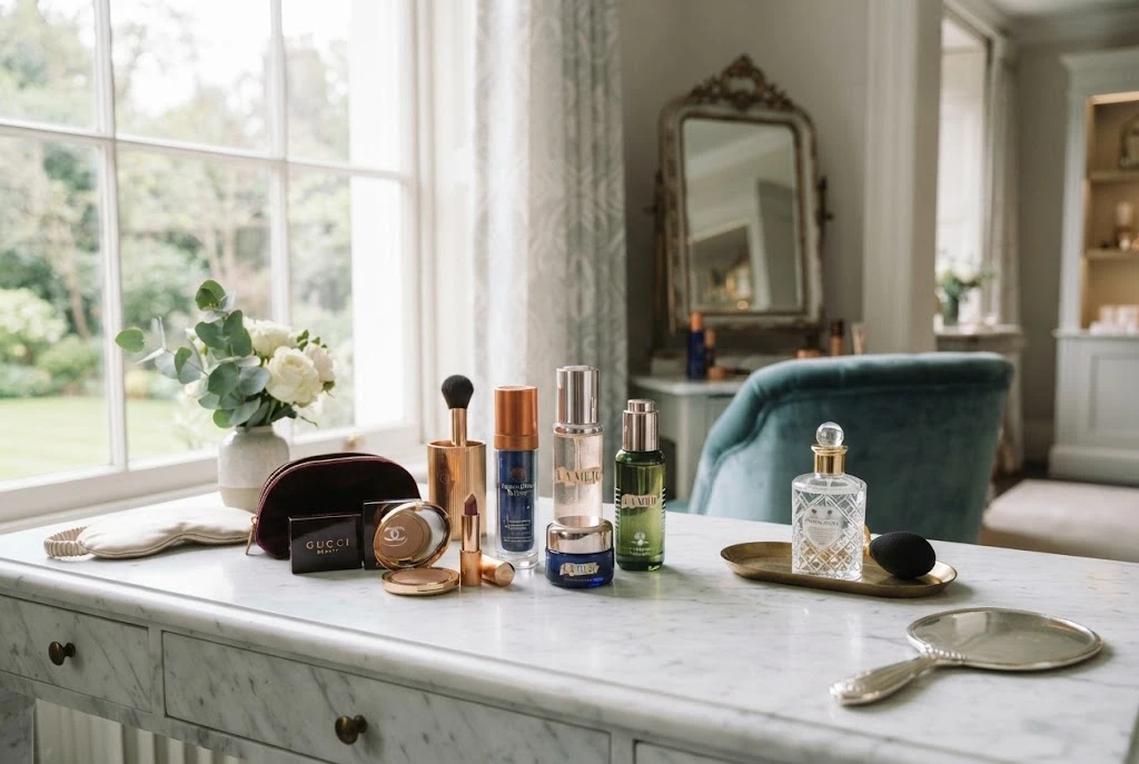 luxury beauty products and premium beauty experience in the UK