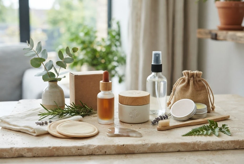 sustainable beauty products and eco friendly skincare in the UK