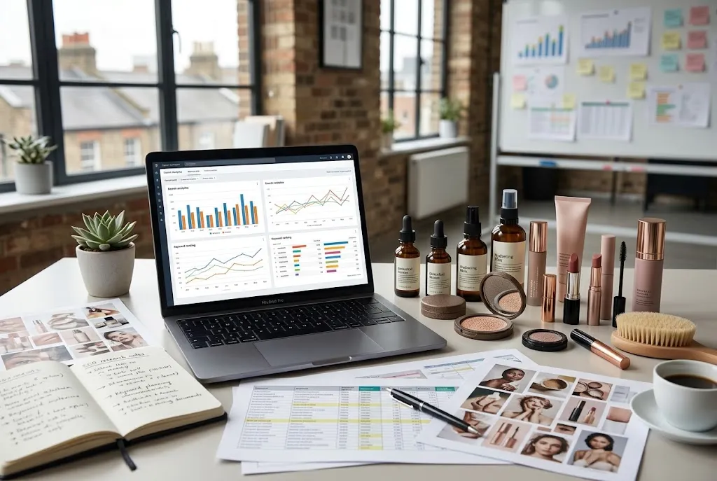Beauty SEO strategy for UK beauty brands and websites