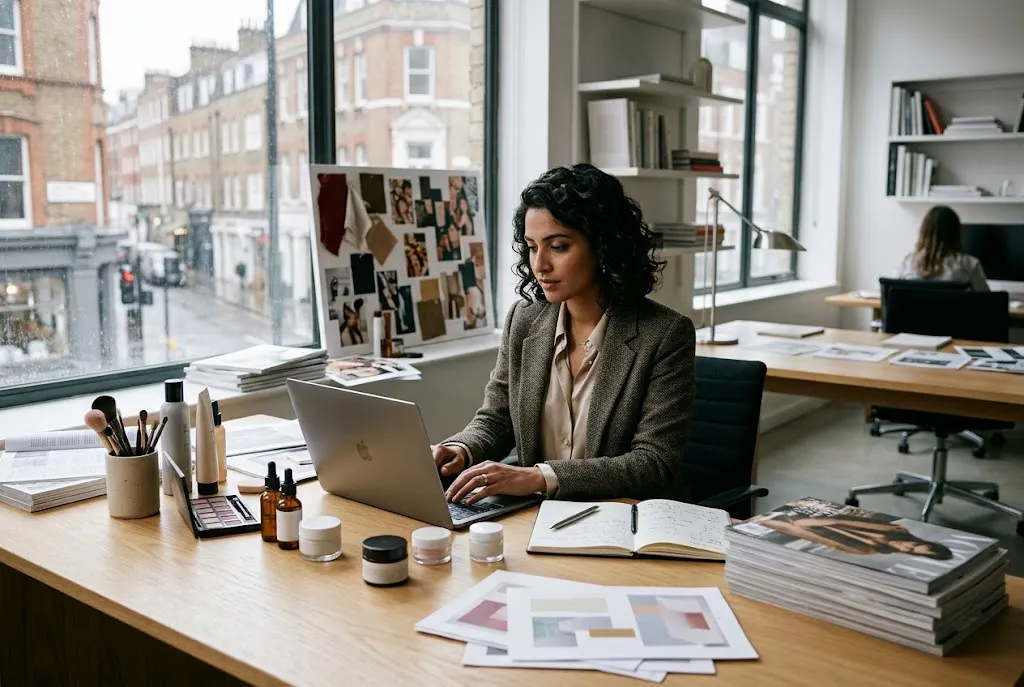 Beauty writing for UK beauty content, journalism and publishing