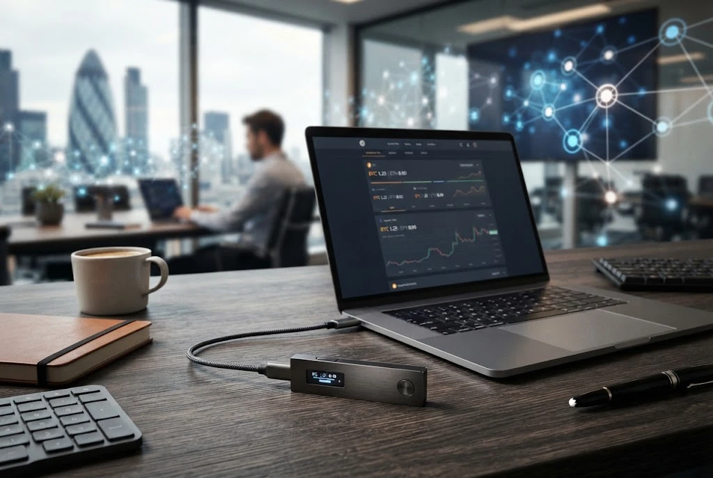 Best hardware cryptocurrency wallet for cold-storage technology and digital asset protection