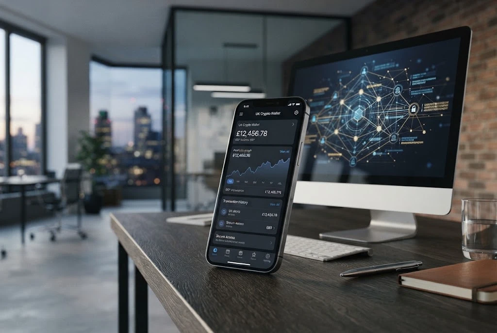 Best UK cryptocurrency wallet software for secure digital asset management